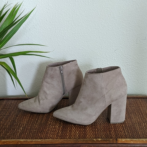 H&M Suede Ankle Boots - Picture 2 of 3